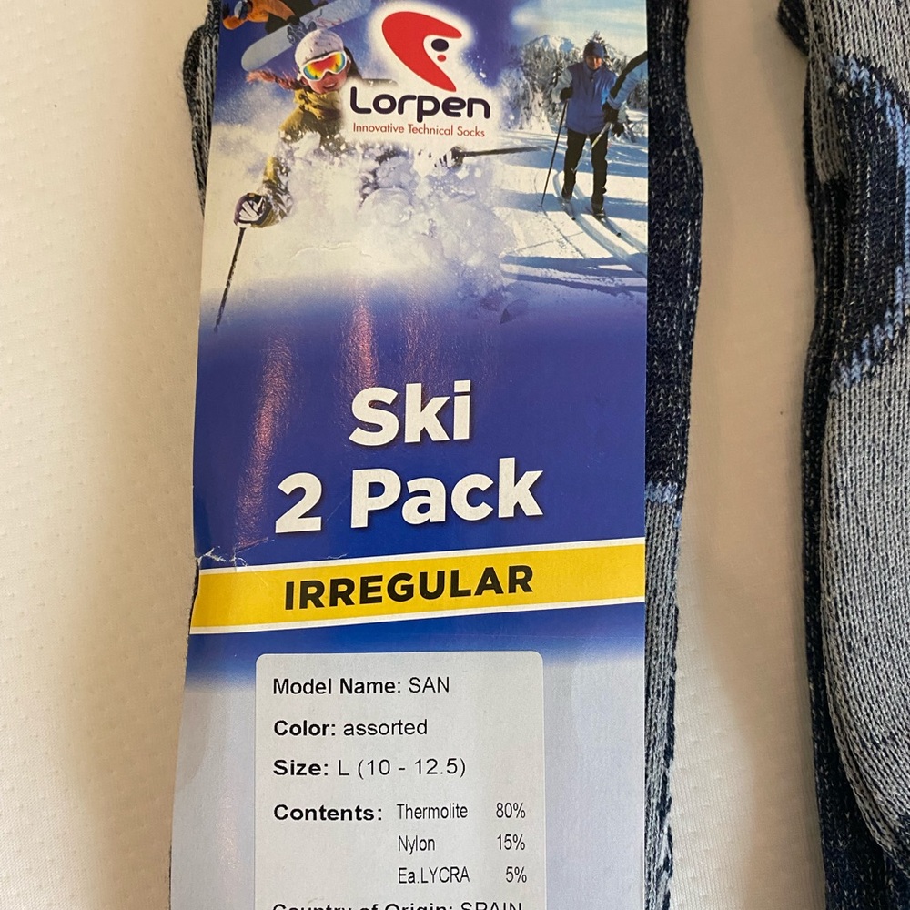 Ski Socks - Picture 3 of 3